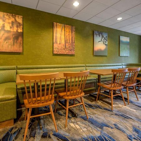 Fairfield Inn & Suites By Marriott Slippery Rock Eksteriør bilde