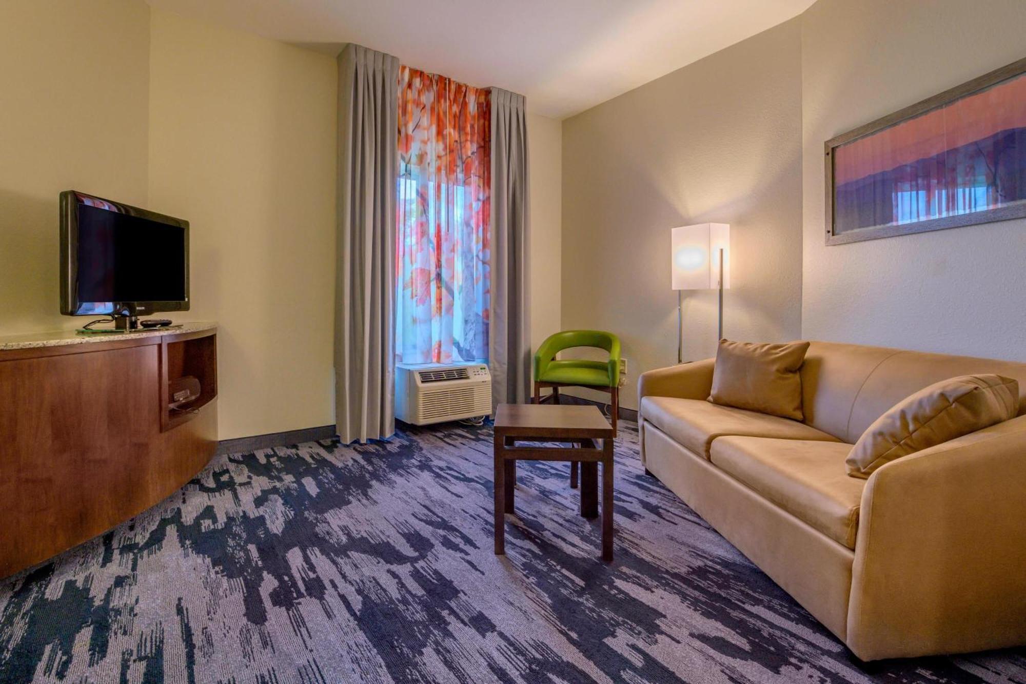 Fairfield Inn & Suites By Marriott Slippery Rock Eksteriør bilde