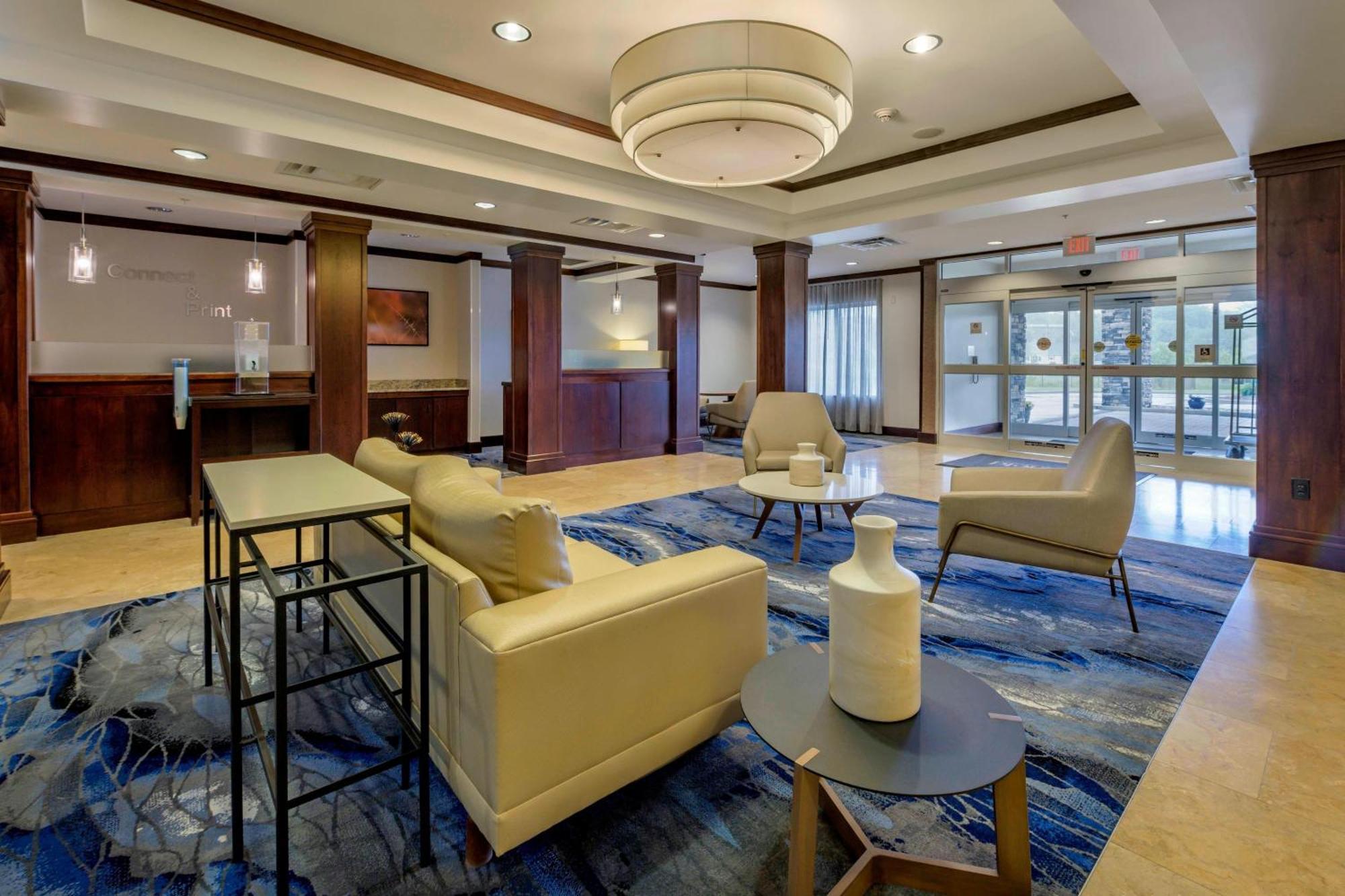 Fairfield Inn & Suites By Marriott Slippery Rock Eksteriør bilde