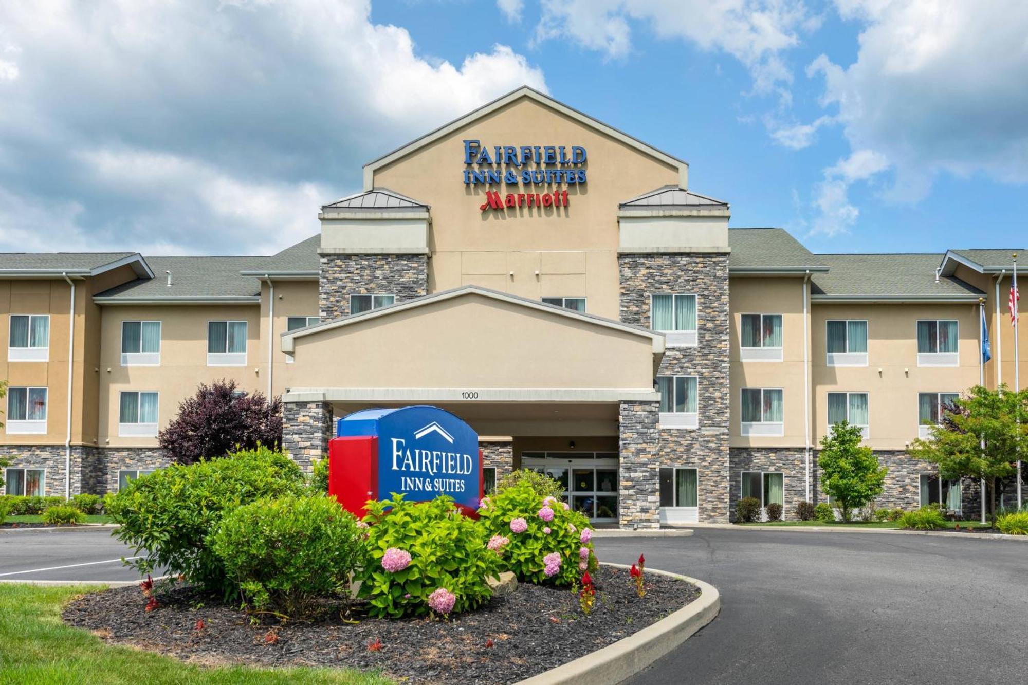 Fairfield Inn & Suites By Marriott Slippery Rock Eksteriør bilde